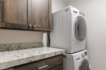 Additional second laundry room 